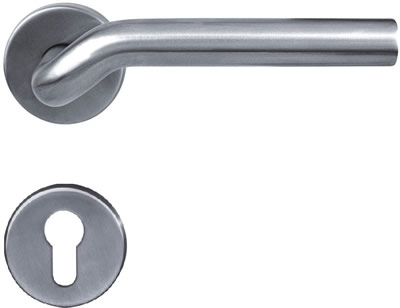 Stainless Steel Tubing Lever Handle